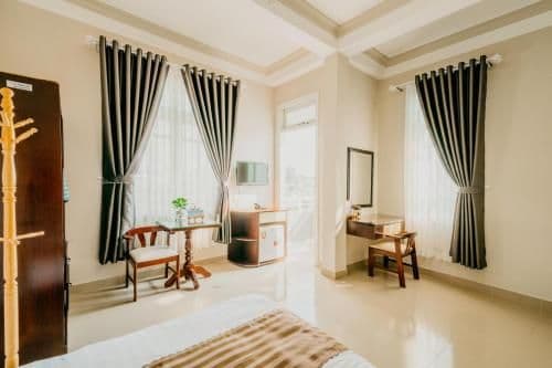 Deluxe Double Room with Balcony