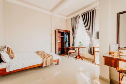 Deluxe Double Room with Balcony
