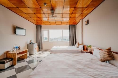 Family Room with Balcony