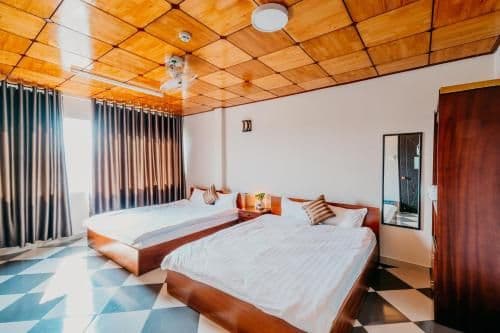 Family Room with Balcony
