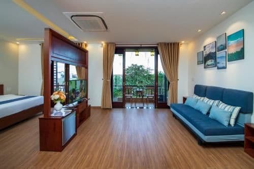 Luxury Triple Room