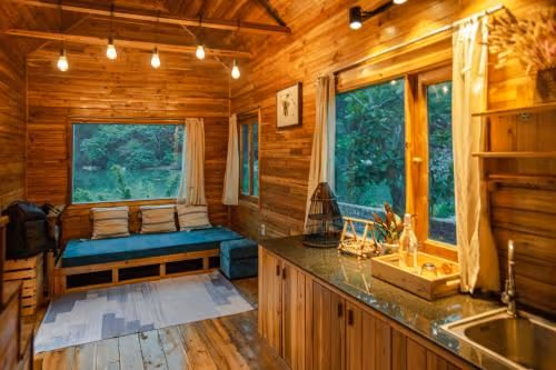 Studio with Lake View