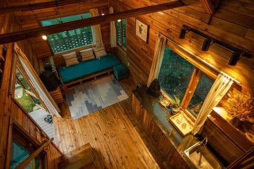 Studio with Lake View