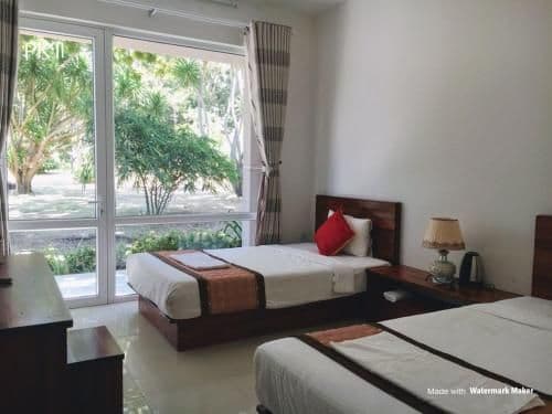 Twin Room with Garden View