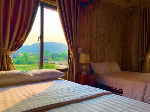 Twin Room with Mountain View