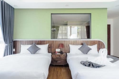 Family Room with Balcony