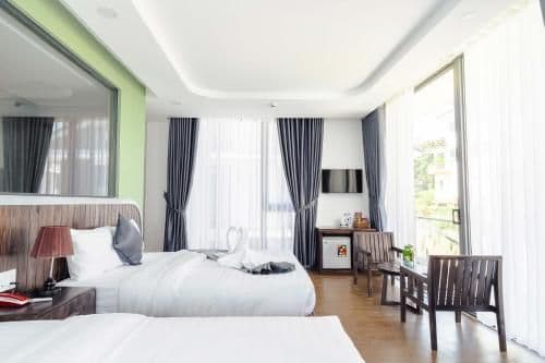 Family Room with Balcony