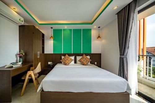Double Room with Balcony