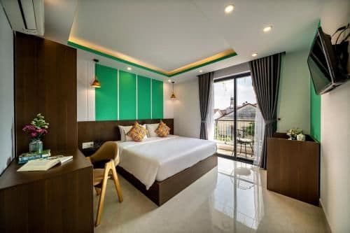 Double Room with Balcony
