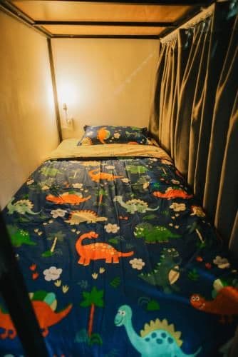 Bed in 8-Bed Mixed Dormitory Room