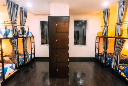 Bed in 8-Bed Mixed Dormitory Room