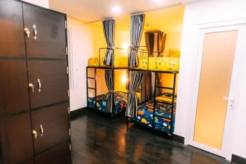 Bed in 8-Bed Mixed Dormitory Room