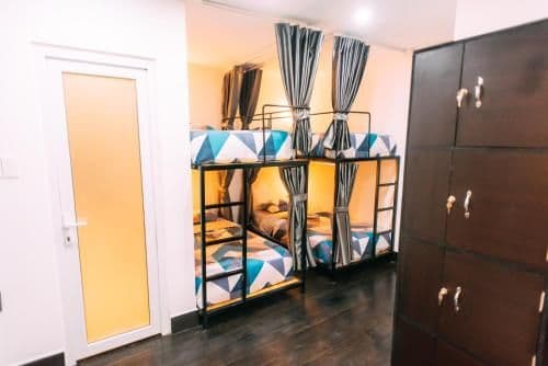 Bed in 8-Bed Mixed Dormitory Room