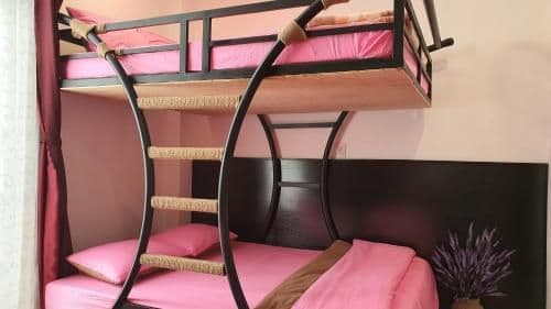 Quadruple Room with Private Bathroom