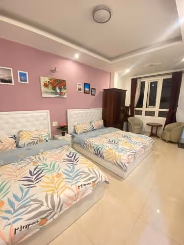 Quadruple Room with Mountain View