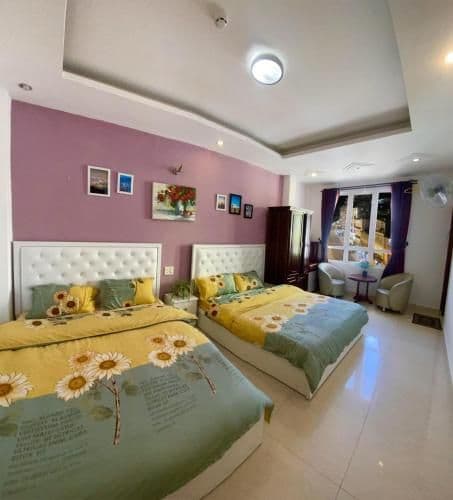 Quadruple Room with Mountain View