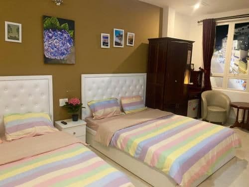 Quadruple Room with Mountain View