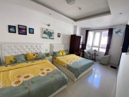 Quadruple Room with Mountain View