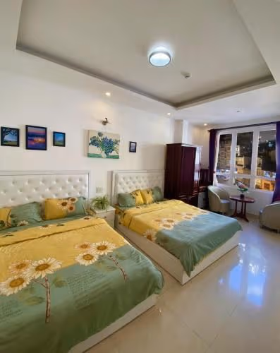 Quadruple Room with Mountain View