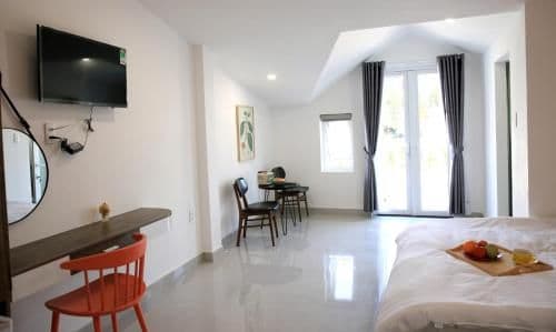 Family Room with Balcony