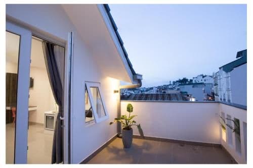 Family Room with Balcony