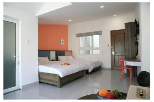 Family Room with Balcony
