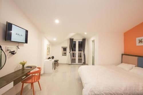 Family Room with Balcony