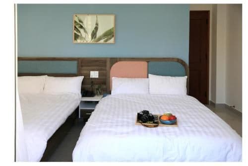 Twin Room with Balcony