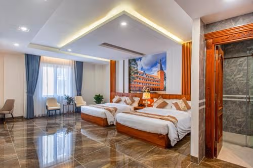 Large Double Room