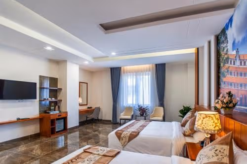 Large Double Room