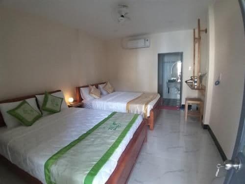 Quadruple Room with Balcony