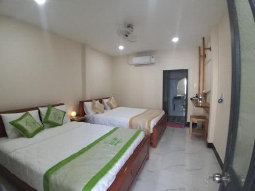 Quadruple Room with Balcony