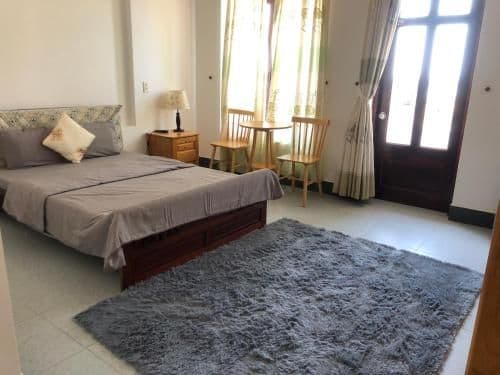 Deluxe Double Room with Balcony and Sea View