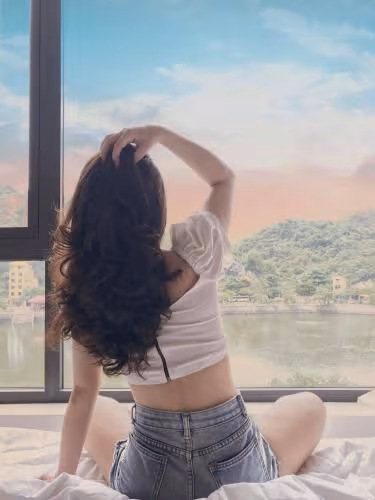 Twin Room with View