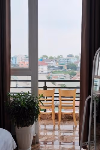 Deluxe Double Room with Balcony