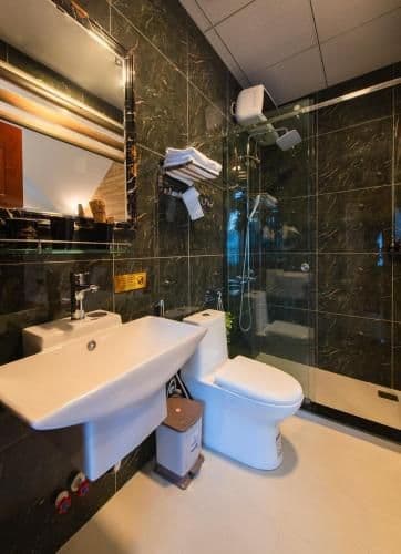 Quadruple Room with Balcony