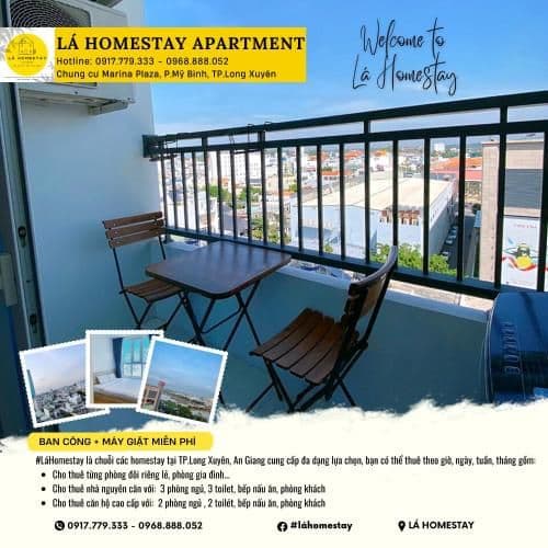 Apartment with Balcony