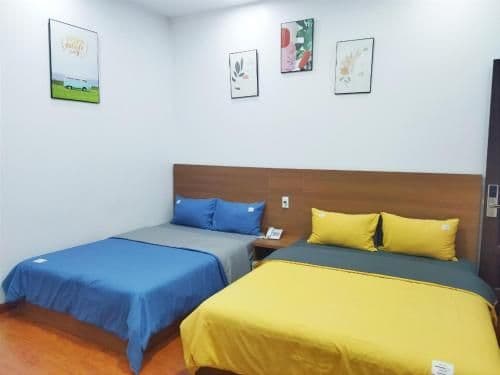 Standard Quadruple Room