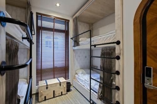 4-Bed Mixed Dormitory Room