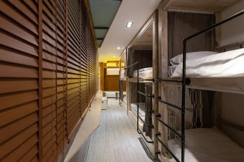 6-Bed Mixed Dormitory Room