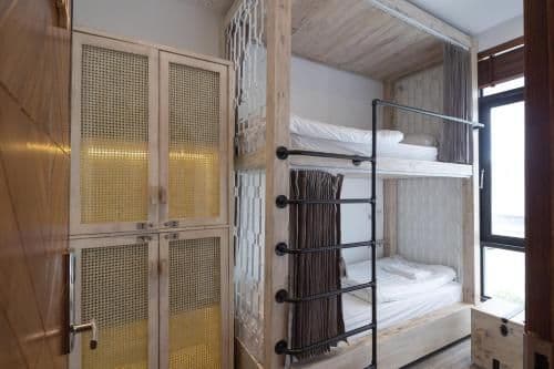 4-Bed Mixed Dormitory Room