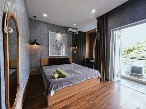 King Room with Balcony