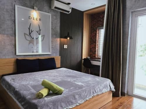 King Room with Balcony