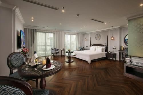 Junior Suite with Balcony