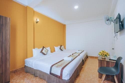 Comfort Quadruple Room