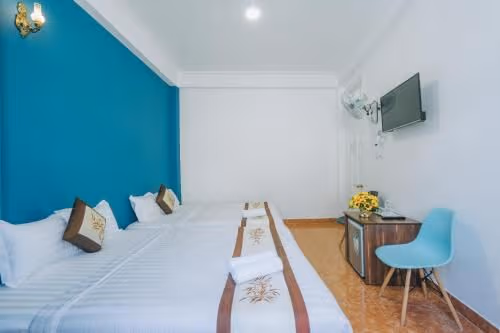 Comfort Quadruple Room