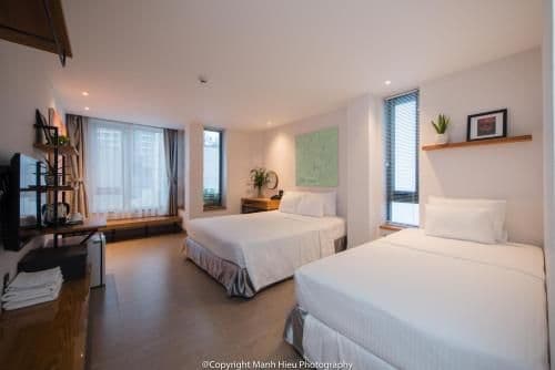 Deluxe Twin Room