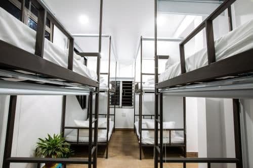 Bunk Bed in Mixed Dormitory Room