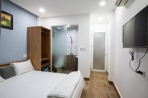 Double Room with Balcony (2 Adults + 1 Child)