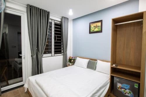 Double Room with Balcony (2 Adults + 1 Child)